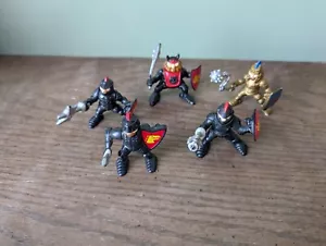Lot of 5 Vtg Fisher Price Great Adventures Castle Knight Figures *Read* - Picture 1 of 24