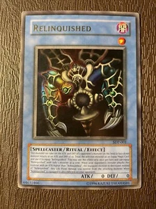 YuGiOh - Relinquished - SDP 001 - Ultra Rare - Unlimited LP - Bild 1 von 1