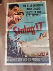 Stalag 17 Movie OS Starring William Holden, Don Taylor, Otto Preminger