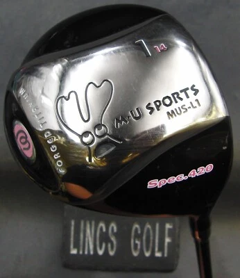 Ladies MU Sports MUS L1 1 14° Driver Ladies Graphite Shaft MU Sports Grip - Image 1 of 4