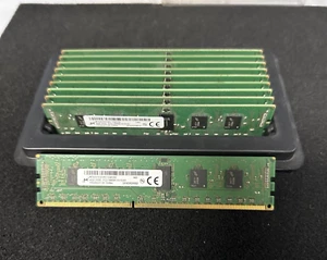 LOT x 10, Micron 4GB PC3-14900R DDR3 ECC Server Memory RAM MT9JSF51272PZ-1G9E2HF - Picture 1 of 2