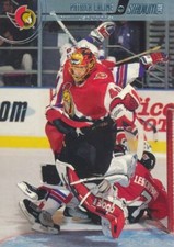 2002-03 Stadium Club SILVER #70 PATRICK LALIME - Ottawa Senators