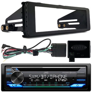 JVC KD-T920BTS Bluetooth USB AUX AM/FM Receiver, Install Kit, Steering Controls - Picture 1 of 5