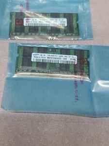 Vtg Samsung 1GB 2Rx8DDR 5300S laptop RAM MEMORY - Picture 1 of 3