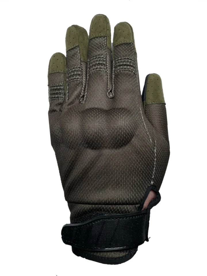 Ejército Militar Combate Caza Tiro Táctico Nudillo Dedo Completo Guantes (Camuflaje) Foto 1 de 1