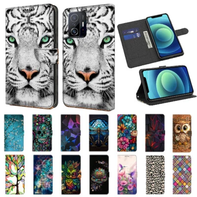 Printed Leather Case For Motorola Edge G Stylus 5G 2024 Wallet Flip Stand Cover - Image 1 of 4