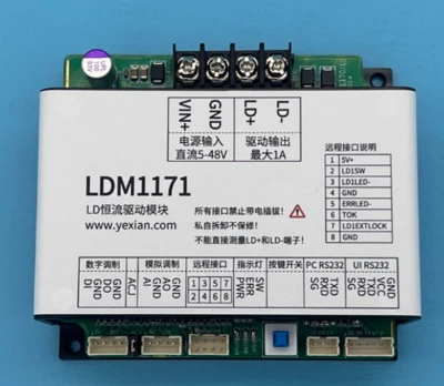 new LDM1171 LD Constant Current Driving Module of Semiconductor Diode Laser, 1A - Image 1 of 4