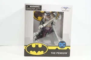 Statua Pinguino Batman Diamond Select PVC 8" - Foto 1 di 8