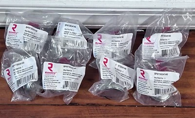 Lot of 8 - Richelieu Hardware 1-5/16 in (34 mm) Modern Chrome Round Cabinet Knob - Image 1 of 4