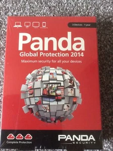 PANDA GLOBAL PROTECTION 2014 3 PC USER 1 YEAR! Activation License Key - Picture 1 of 1