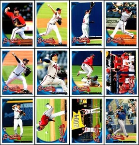 2010 Topps Atlanta Braves (18) Card Lot - ONLY MINUTES LEFT – THIS IS YOUR LA... - Picture 1 of 4