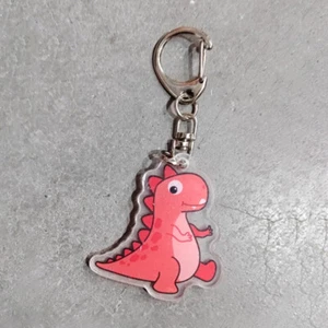 Cartoon Acrylic Dinosaur Keychain Kawaii Dinosaur Toy Backpack Pendant Toy-v - Picture 1 of 18