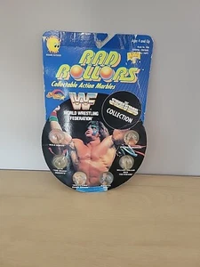 Rad Rollers WWF Wrestling Action Marbles Collectable 1990 New Spectra Star Vtg - Picture 1 of 1