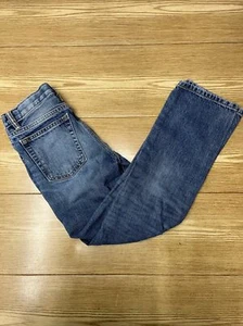 Pantalones Para Niños Jóvenes GapKids Talla 10 Jeans Ajustados Y Rectos - Picture 1 of 16