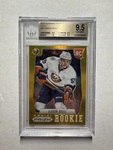 Aaron Ness 2012-13 Panini Rookie Anthology #84 Gold Prizm RC Card /10 BGS 9.5 - Picture 1 of 2