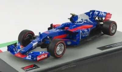 MODELLINO AUTO STATICO DIECAST TORO ROSSO F1 STR12 #55 SAINZ 2017 CENTAURIA 1/43 - Immagine 1 di 4