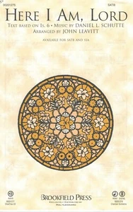 Here I Am Lord (Daniel Schutte) SATB & Orchestra - Picture 1 of 8