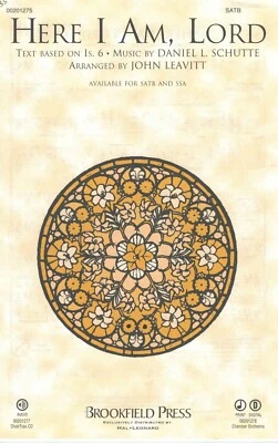 Here I Am Lord (Daniel Schutte) SATB & Orchestra - Image 1 of 4