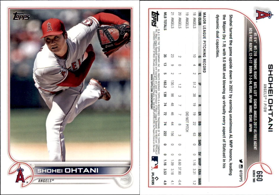 2022 Topps Basball Cards #551-#660-You Pick-Complete Your Collection-2167 - Image 1 of 1