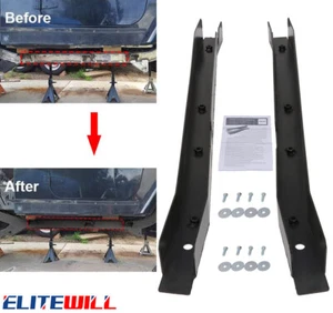 Reparación de óxido del marco de la placa de deslizamiento central para 2003-2006 Jeep Wrangler TJ - Longitud 44 " - Imagen 1 de 8