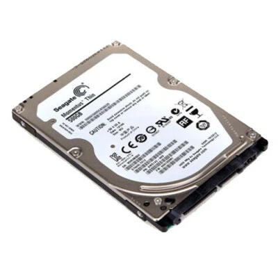 Seagate Momentus Thin 500GB ST500LT012 5400 RPM 2.5" Internal Hard Disk Drive - Image 1 of 4