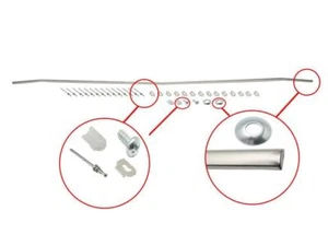 Bonnet Molding Kit for Holden HK HT HG - Picture 1 of 1