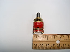 6P2T Rotary Switch Grayhill 6 Pole 2 Position 71B30-01-6-2S 6PDT Shorting - Picture 1 of 4