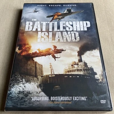 Battleship Island (DVD 2017) Korea WWII Japanese Occupy War Indie Ryoo Seung-Wan Foto 1 de 4