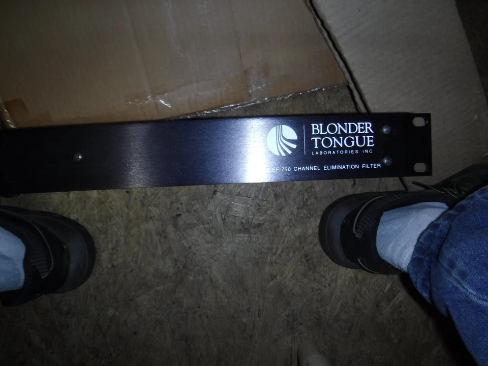Blonder Tongue CEF750 Channel Elimination Filter CEF-750 CH 19 (k) New in Box (a - Image 1 of 4