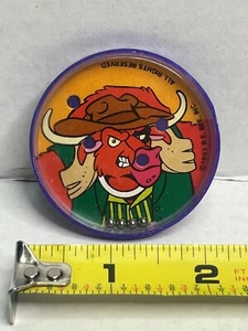 RARE Wild West Cowboys of Moo Mesa Ball Puzzle 1993 sheriff terrorbull - Picture 1 of 3