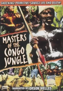 Masters of the Congo Jungle (1958) Documentary _ DVD All Region _ Jean Desailly - Picture 1 of 2