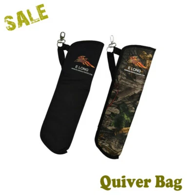 1xArchery Arrows Quiver Bag for Outdoor Hunting Shooting Easy Carry Arrow Holder - Image 1 of 4