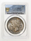 1921-P $1 PEACE SILVER ONE DOLLAR PCGS HIGH RELIEF MS63