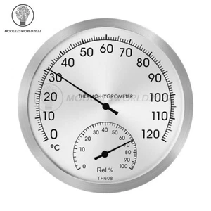 Mini Thermometer Hygrometer Indoor Refrigerator Incubator Thermometer 0-120 ℃ - Picture 1 of 11