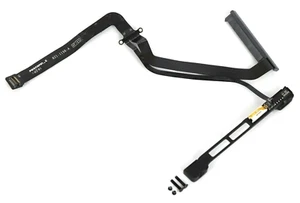 Hard Drive HDD SATA Flex Cable + Screws 821-1198 MacBook Pro 15" A1286 2009-2011 - Afbeelding 1 van 6