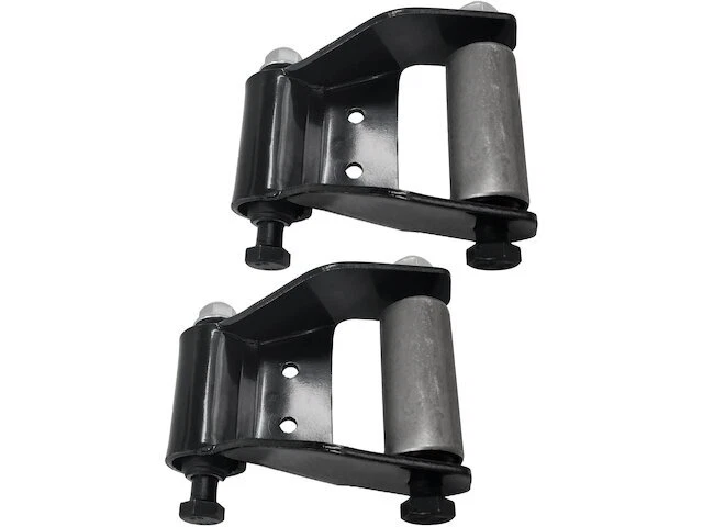 For 1999-2000, 2005-2018 Ford E350 Super Duty Leaf Spring Shackle Set 79654XYKP - Image 1 of 2