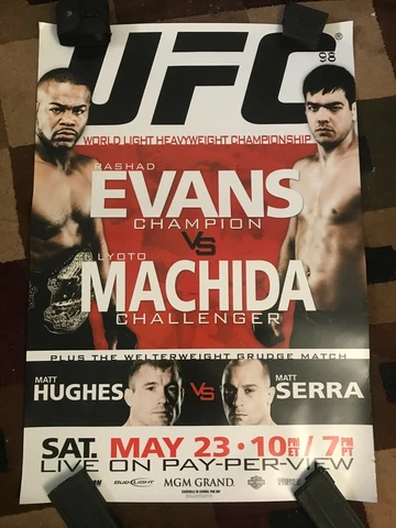 UFC 98 Poster Cover