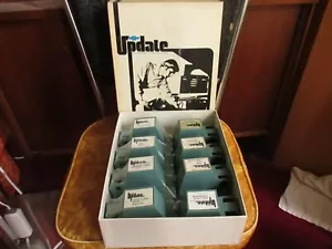 1980 Vtg Chevrolet Update Technicians Cassettes Lot 8 in box W Manual Air Compre - Bild 1 von 10