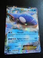 Carte Pokemon - Kyogre EX XY41 - Ultra Rare Promo - XY vf petite carte