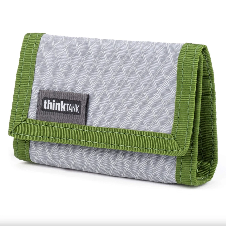ThinkTankPhoto Secure Pixel Pocket Rocket Mini Memory Car(Highland Green) TT0226 - Image 1 of 4