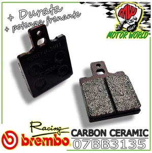 Pareja De Pastillas Brembo Cerámicas Posteriores Gilera Saturno Piuma 500 1990 - Imagen 1 de 1