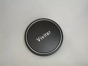 VIVITAR metal front lens cap SLIP ON 58mm size filter #225 - Picture 1 of 7