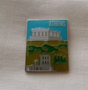 Ancient Greece Souvenir Pin Hat Lapel - Picture 1 of 1