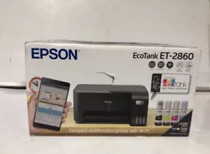 Epson EcoTank ET-2860 Printer *NO INK* - Picture 1 of 5