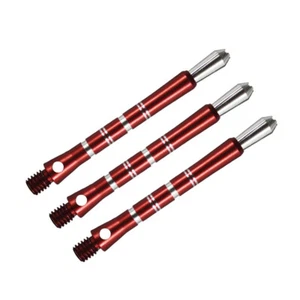 1 Set of Target Pinch Grip Aluminium Shafts, Red in Medium - Picture 1 of 1