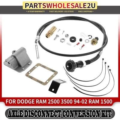 Kit de conversión de desconexión del eje para Dodge Ram 1500 94-01 2500 3500 94-02 Foto 1 de 4