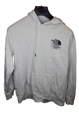 The North Face Hoodie Sweatshirt Womens Large White - Image 1 of 4