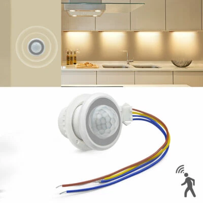 110V 220V PIR Infrared Body Motion Sensor Detector Control Switch Light Lamp SSA - Image 1 of 4