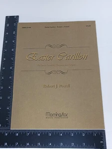 Sheet Music: Easter Carillon for Brass Quintet, Timpani and Organ Robert Powell - Picture 1 of 10
