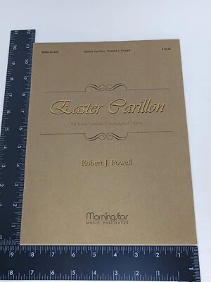 Sheet Music: Easter Carillon for Brass Quintet, Timpani and Organ Robert Powell - Image 1 of 4